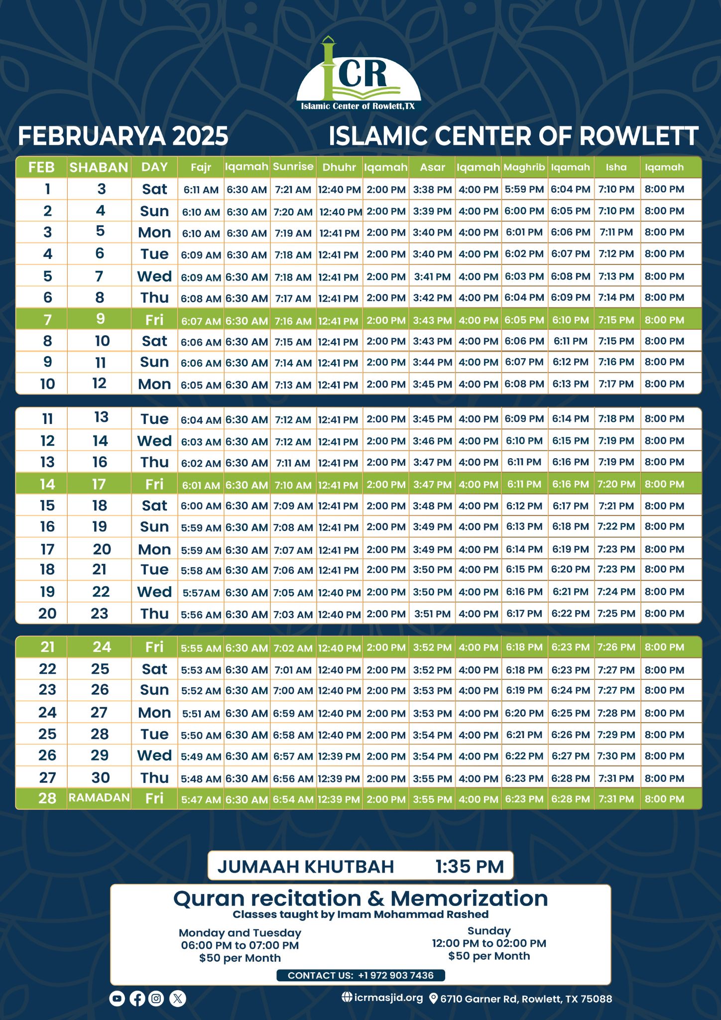 Calender_namaz-feb-2025