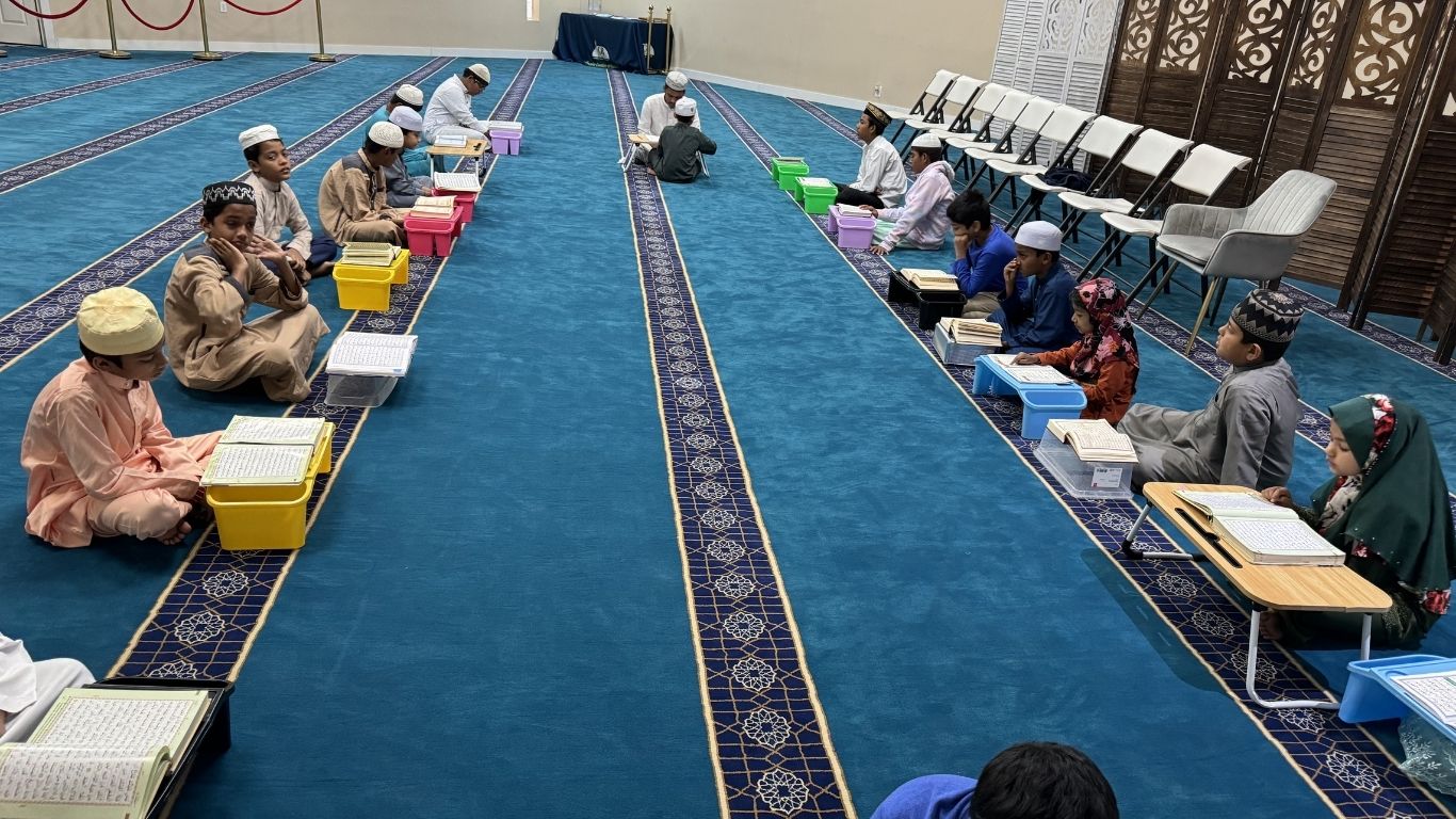 icny-masjid rohingya poor and helpless children