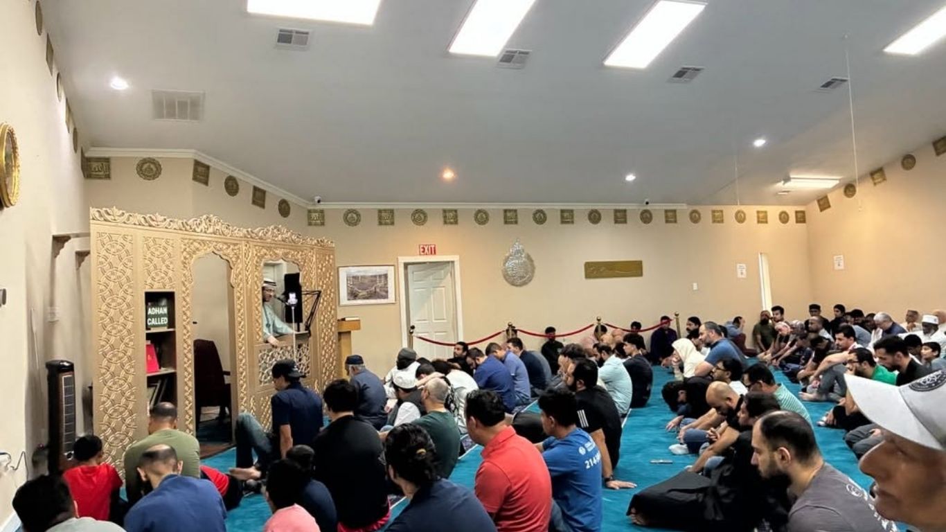 Jumu’ah Prayer at ICR Masjid