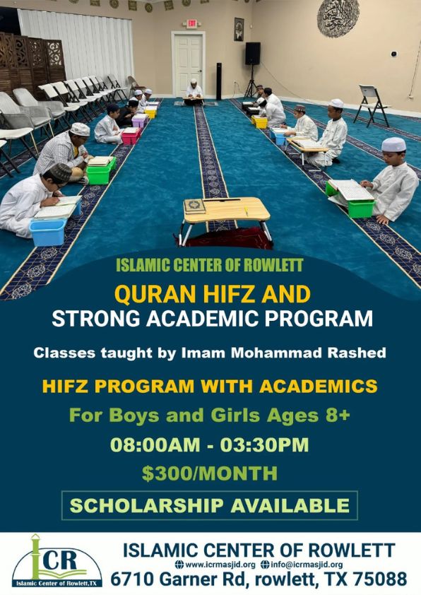 Quran Hifz and Strong Academic Program
