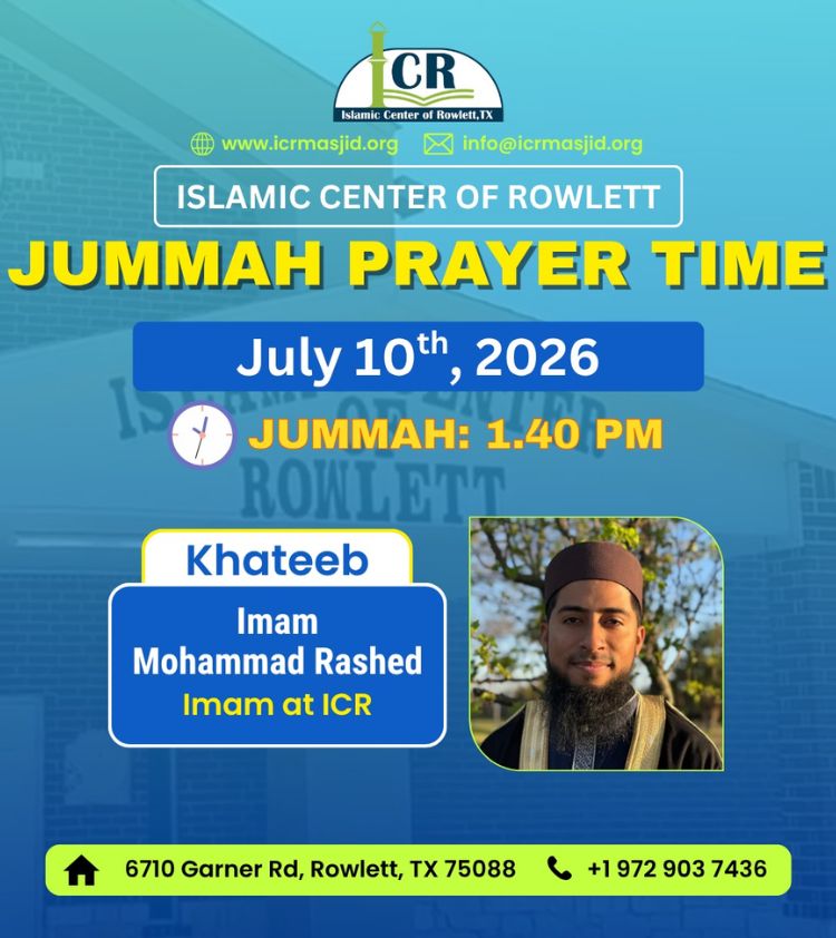 ICNY Jummah flyers