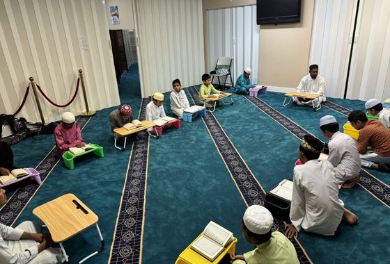 ICR Quran Hifz Program Class