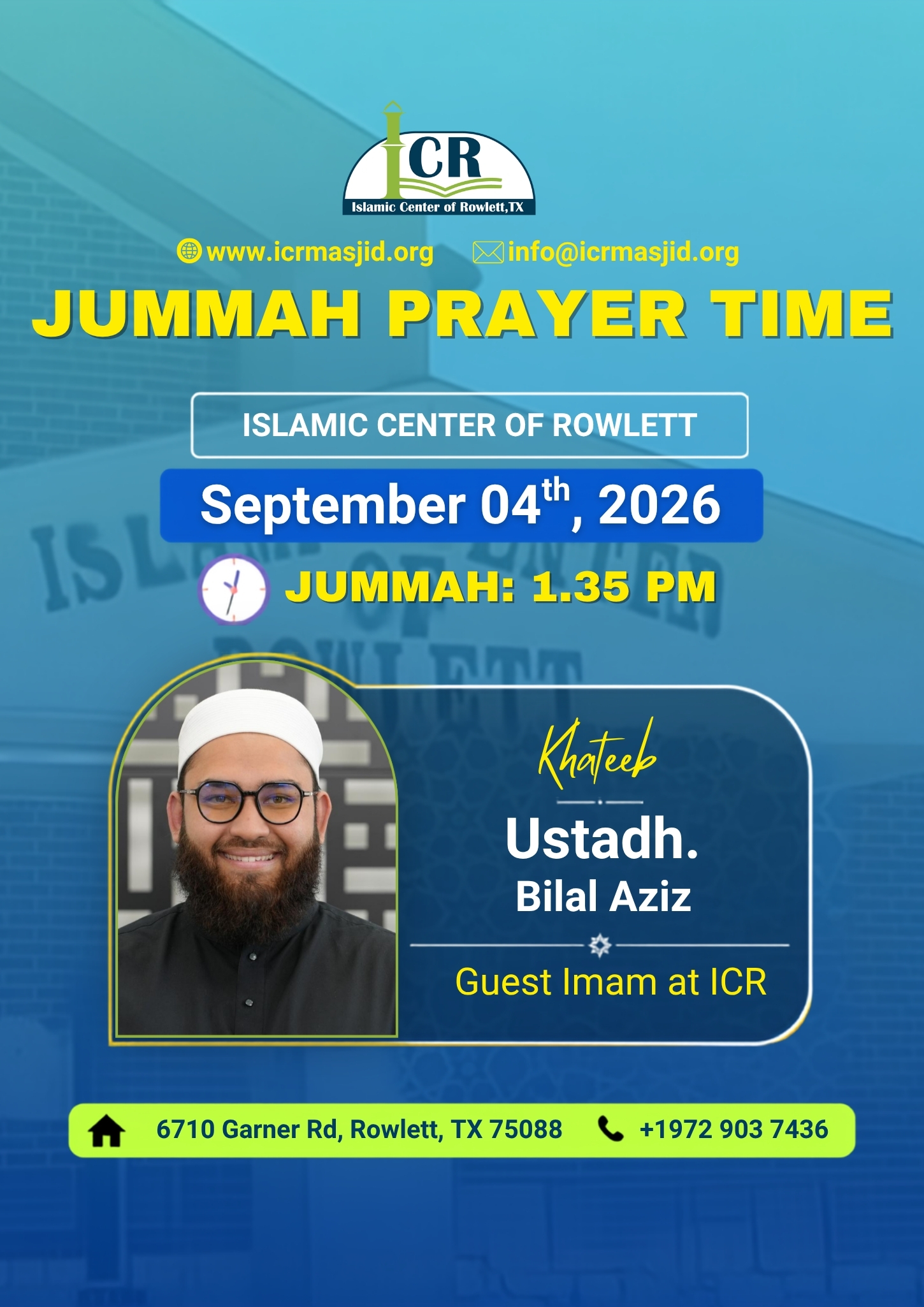 ICR Jummah Flyer Website Vershion